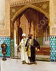 After Prayer I by Rudolf Ernst